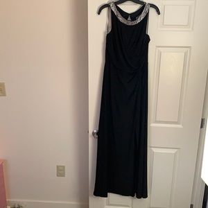 Black Long Ball Gown